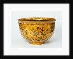 Papier mâché bowl. Kashmir, India, 1910 by Unknown