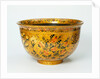 Papier mâché bowl. Kashmir, India, 1910 by Unknown