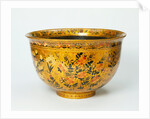 Papier mâché bowl. Kashmir, India, 1910 by Unknown