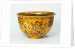 Papier mâché bowl. Kashmir, India, 1910 by Unknown