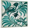 Weaver Birds in Foliage by William De Morgan