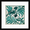 Weaver Birds in Foliage by William De Morgan