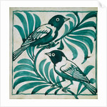 Weaver Birds in Foliage by William De Morgan