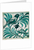 Weaver Birds in Foliage by William De Morgan