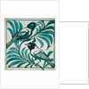 Weaver Birds in Foliage by William De Morgan