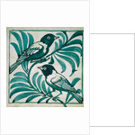 Weaver Birds in Foliage by William De Morgan