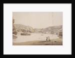 Lake at Stourhead by Coplestone Warre Bampfylde