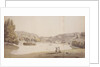 Lake at Stourhead by Coplestone Warre Bampfylde