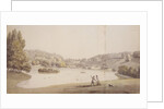 Lake at Stourhead by Coplestone Warre Bampfylde