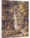 Cascade at Hestercombe by Coplestone Warre Bampfylde
