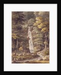Cascade at Hestercombe by Coplestone Warre Bampfylde