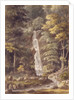 Cascade at Hestercombe by Coplestone Warre Bampfylde