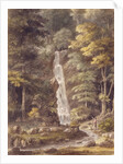 Cascade at Hestercombe by Coplestone Warre Bampfylde
