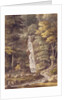 Cascade at Hestercombe by Coplestone Warre Bampfylde