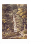 Cascade at Hestercombe by Coplestone Warre Bampfylde