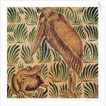 Stork and Frog by Unknown