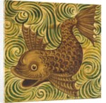 Dolphin by William Frend De Morgan