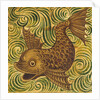 Dolphin by William Frend De Morgan