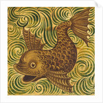 Dolphin by William Frend De Morgan