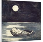 Infant in Boat by William Frend De Morgan