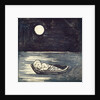 Infant in Boat by William Frend De Morgan