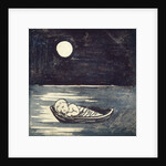 Infant in Boat by William Frend De Morgan