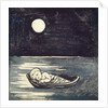 Infant in Boat by William Frend De Morgan