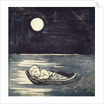 Infant in Boat by William Frend De Morgan