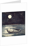 Infant in Boat by William Frend De Morgan