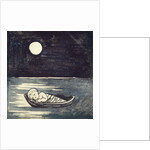 Infant in Boat by William Frend De Morgan