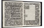 Title page of The Golden Legend by William Morris