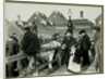 Blind Beggar at the Cattle Market by Paul Martin