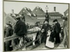 Blind Beggar at the Cattle Market by Paul Martin
