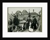 Blind Beggar at the Cattle Market by Paul Martin