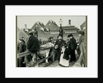 Blind Beggar at the Cattle Market by Paul Martin