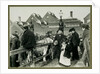 Blind Beggar at the Cattle Market by Paul Martin