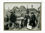 Blind Beggar at the Cattle Market by Paul Martin