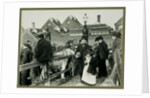 Blind Beggar at the Cattle Market by Paul Martin