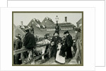 Blind Beggar at the Cattle Market by Paul Martin