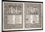 Pages from The Works of Geoffrey Chaucer by William Morris