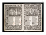 Pages from The Works of Geoffrey Chaucer by William Morris