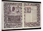 The Chamber of Love in the Wilderness by William Morris