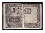 The Chamber of Love in the Wilderness by William Morris