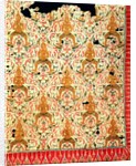 Skirt cloth, detail by Unknown