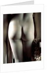 The Three Graces, back view, detail of centre figure's bottom by Antonio Canova