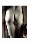 The Three Graces, back view, detail of centre figure's bottom by Antonio Canova