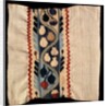 Coptic textile with a tulip-like flower design by Morris & Co.