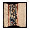 Coptic textile with a tulip-like flower design by Morris & Co.