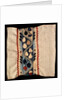 Coptic textile with a tulip-like flower design by Morris & Co.