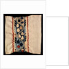 Coptic textile with a tulip-like flower design by Morris & Co.